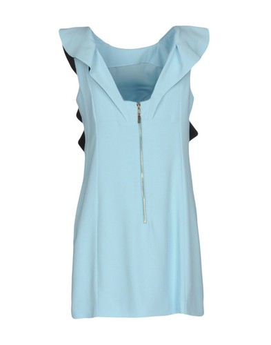 carillon Robe Mangano Tg Bleu 42 IYrIq