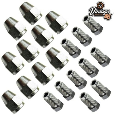 Classic Land Rover Brass Brake Pipe Union 3/8" UNF x 24 Tpi Female 3 Way T-piece Classic Land Rover Brass Brake Pipe Union 3/8" UNF x 24 Tpi Female 3 Way T-piece