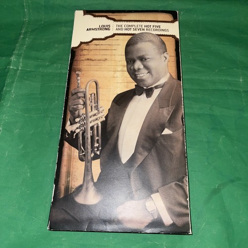 Komplette Hot Five & Hot Seven Aufnahmen - Louis Armstrong CD 37 VG The Cheap