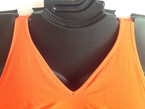 NWT Catherine's Wirefree Bralette No Wire Seamless ORANGE 38 C D DD DDD New - Picture 7 of 12