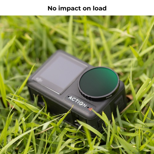 K&F Concept for DJI Osmo Action 4 ND Filter Kit(ND8+ND16+ND32+ND64) - Picture 7 of 8