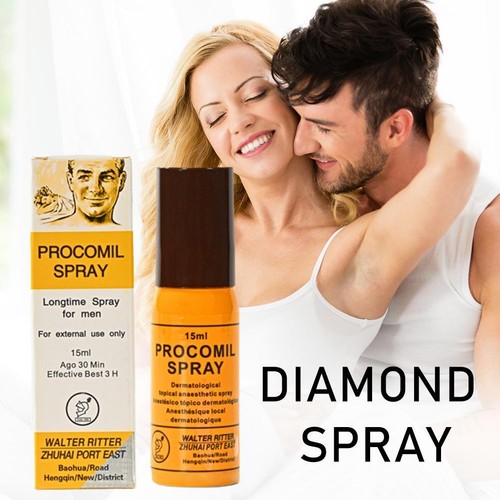Diamond Overspeed Spray Men De-lay Ejaculation Spray Male Long Lasting 15ml NEW - Picture 7 of 9
