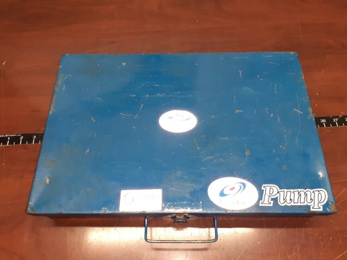 Assorted Snap On, Craftsman, Mac, Tools, T-Handle Hex Set in Blue Metal Box, c-x - Picture 3 of 7