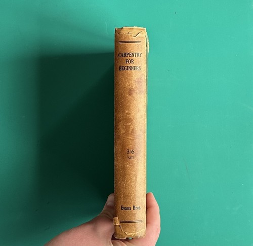 Beautiful Vintage Book - Carpentry For Beginners: The Woodworker Series. - Picture 3 of 9