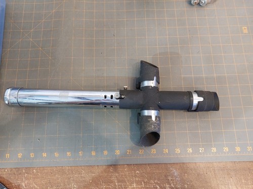 Heiland Research Chrome Flash Tube Star Wars Poignée Sabre laser Vader Kylo Ren - Photo 4/24