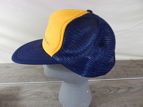 Burton's Dairy Guilderland Center, N.Y. Mesh Blue Adjustable Hat - Picture 2 of 6