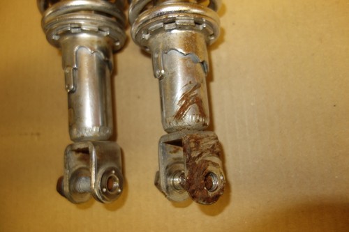 Juego de amortiguadores traseros Honda cb400 CB400T cb 400 1978 suspensión dañada - Imagen 3 de 8