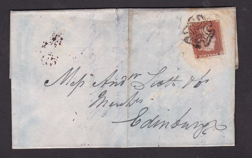 GB QV PENNY REDS on COVERS POSTMARKS 1841-96 ..PRICED SINGLY - Picture 36 of 80