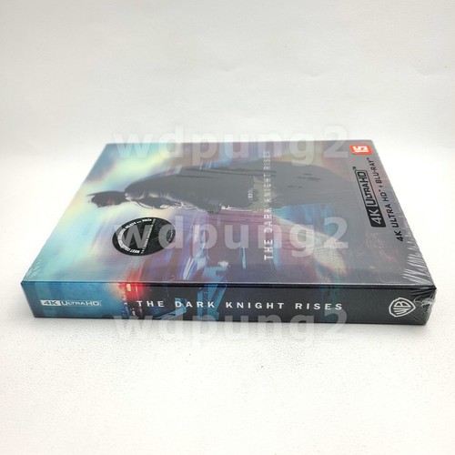 The Dark Knight Rises - 4K UHD + BLU-RAY Steelbook - Lenticular / WeET - Imagen 3 de 6