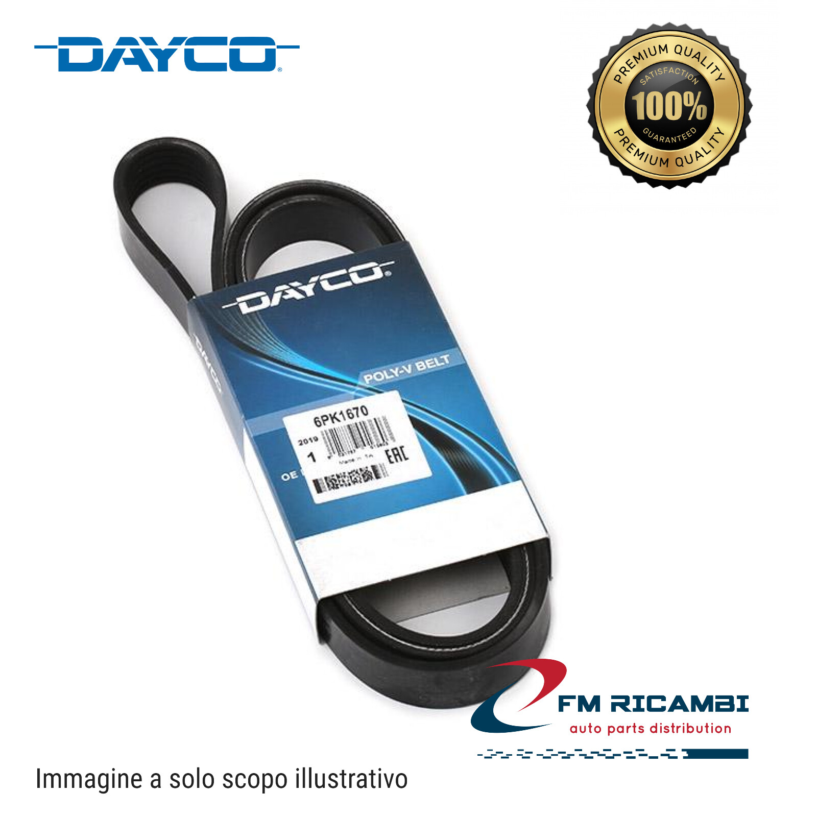 5PK1060 DAYCO CINGHIA PV 1060 K 5