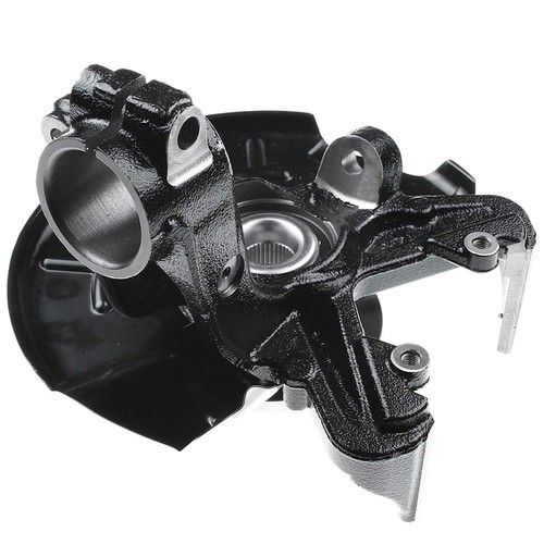 2x Achsschenkel Radlagergehäuse Komplett Vorne L+R für VW Polo Audi Seat Skoda - Bild 6 von 8