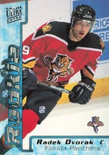 1995-96 Ultra #338 Radek Dvorak