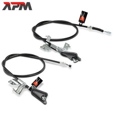 2x Handbremsseil Feststellbremse Hinten für Nissan Almera II N16 2000-2006