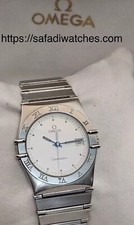 OMEGA CONSTELLATION Manhattan Collection Men's Steel Quartz Watch Boxed 