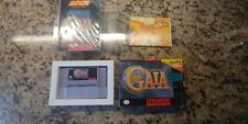 Illusion of Gaia Complete in Box with Map Super Nintendo SNES