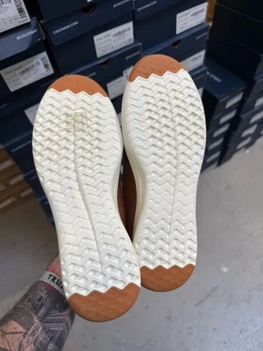 Cole Haan Men's Original Grand Wingtip C22585 Size 7-8.5 - Picture 2 of 5