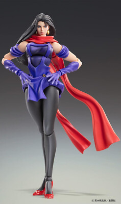 SUPER ACTION STATUE JOJO'S BIZARRE ADVENTURE Part 2 LISA