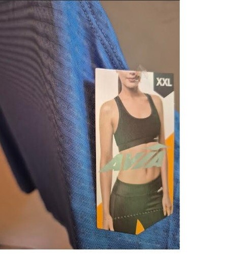 Avia Women's BLUE Sleeveless Fashion Cami Tank Top Size XXL New - Picture 4 of 4