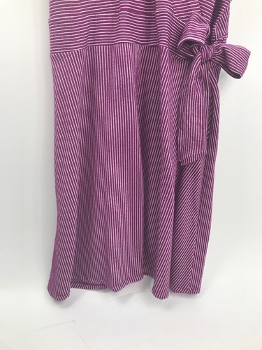 Charming Charlie Eyeshadow Purple Dress Size Large NWT - Picture 3 of 12