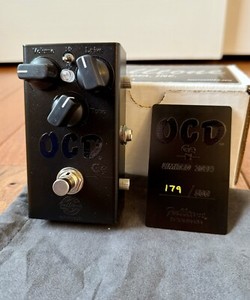 ⭐︎希少⭐︎Fulltone OCD Limited Edition BLACK Fulltone OCD