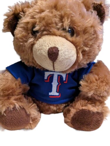 Forever Collectibles Plush Texas Rangers MLB 8" Teddy Bear Stuffed Plush - Picture 2 of 6