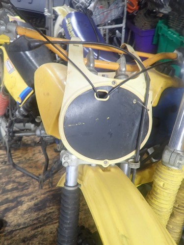 SUZUKI RM125 RM 125 AHRMA 1977 FITS 79/80 NOT STOCK Rear Swingarm/Rear Axle - Bild 9 von 10