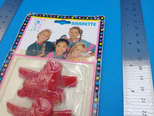 Vintage NIP 1990 Little Linda Barrettes Harry Ash #LL650 Skates/Board #Z467 - Picture 3 of 9