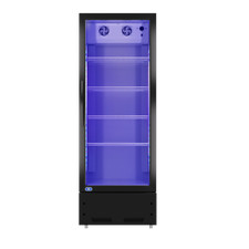 NEW 8 Cu. Ft Commercial Display Refrigerator 1 Door Merchandiser Beverage Cooler