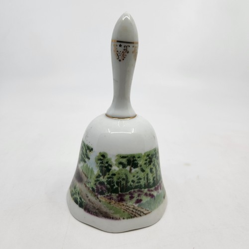 Currier & Ives Porcelain Bell The Roadside Mill Ltd Ed 1979 American Treasury - Picture 2 of 9