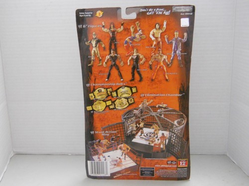 Goldberg Bill Jakks PACIFIC RAW Metall WCW Figur ALL Elite TNA Wrestling WWE - Bild 9 von 10