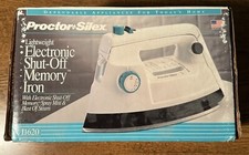 Proctor-Silex  I1620 |  Lightweight Elextronic Shut-Off Memory Iron