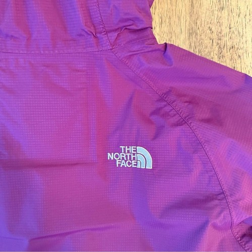 The North Face Women's Resolve Hyvent 2.5L Hooded Rain Jacket Purple Size XS - Picture 10 of 10