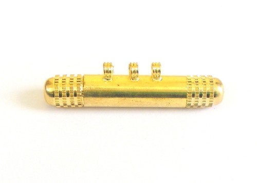 CIONDOLO MEDAGLIONE OTTONE SENZA PIETRA INDAIN TABEEZ O TAVEEZ 4,6 CM PB1 SPEDIZIONE GRATUITA - Foto 2 di 2