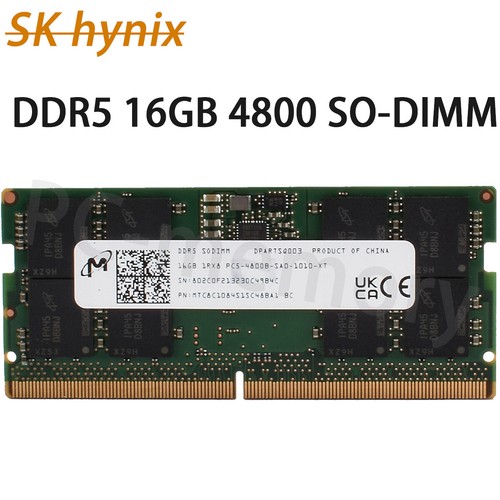 SK hynix 8GB 16GB 32GB DDR5 SO-DIMM 5600/4800 MHz Laptop Memory for HP Dell lot - Picture 5 of 14