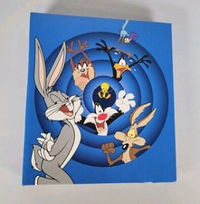 Looney Tunes Photo Album 1997 30 Double Sided Pages Deadstock Blue