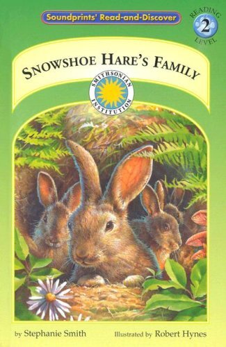 Snowshoe Hare's Family (Soundprints Read-And-Discover) (USED) - Picture 1 of 1