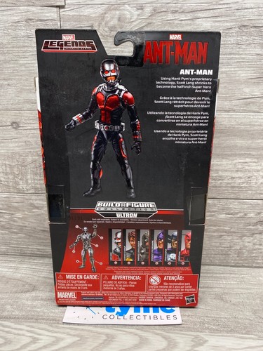 Marvel Legends Infinite Series Ant-Man 6” Figure Ultron BAF Brand New - Picture 3 of 3