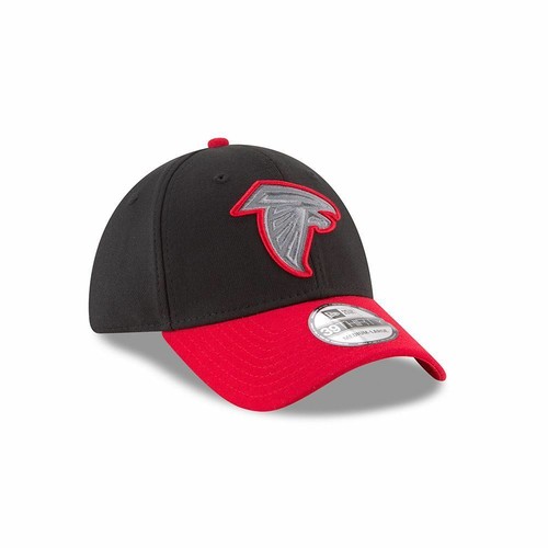 New Era Atlanta Falcons 3930 Thanksgiving Day 2017 Flex Fit Hat Black Size S/M - Picture 3 of 8