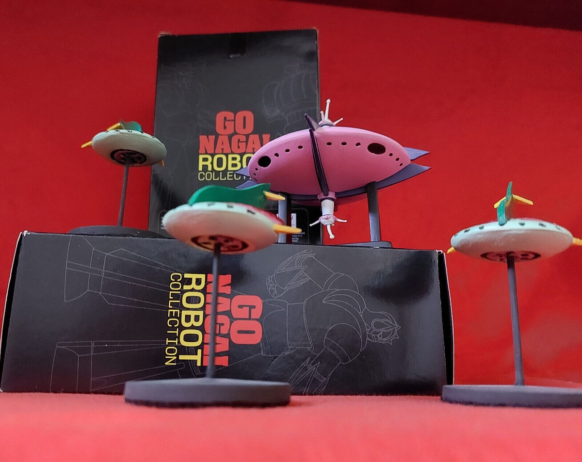GOLDORAK GRENDIZER UFOA Go Nagai / Dynamic Planning - Mini Metal Neuf EUR 90,00 - FR