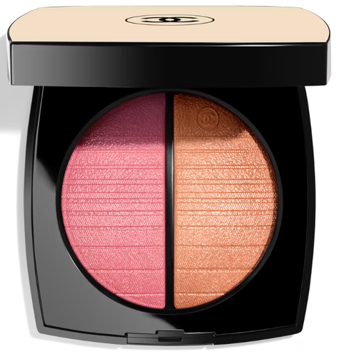 Chanel Les Beiges Healthy Golden Glow Powder Highlighter ÉCLAT DU SOIR Limited - Picture 1 of 3