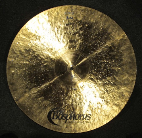 22" Bosphorus XT Ride Cymbal - Picture 3 of 3