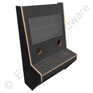Bitcade 2 Player 27 Wall Mounted Arcade Machine Cabinet Flatpack