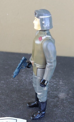 VINTAGE STAR WARS - AT-AT COMMANDER - UNITOY - HONG KONG COO - RARE BACK VARIANT - Picture 3 of 8