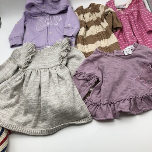 Girls 3-6M Fall Winter Clothing BUNDLE Sweaters Sweatsuit Long Sleeve Fleece Gap - Bild 4 von 9