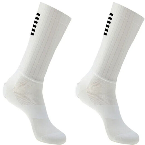 Anti Slip Silicone Summer Socks Whiteline Cycling Sport Outdoor Men Size 38-45 - Picture 4 of 18