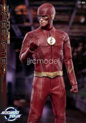 1/6 scale Soosootoys SST-065 The Future Speedster Male Action Figure - Picture 3 of 24