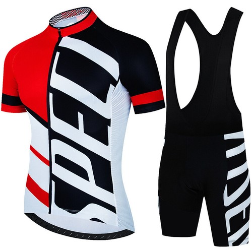 BlackBike Clothing Set Men's Cycling Jersey and Padded () Shorts Kit - Picture 6 of 19