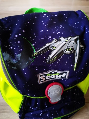 ScoutAlpha SchulRanzen SchlamperEtui"Space/Weltall"Jungen Dunkelblau2-tlg.SetTOP - Bild 2 von 10