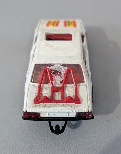 Corgi Peugeot 505 STI. TI Raleigh Creda Rly Car White Restoration Project - Picture 6 of 12