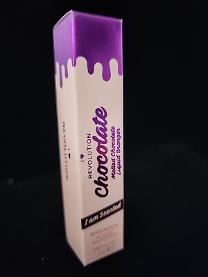 I Heart Revolution- CHOCOLATE TOFFEE, Melted Liquid Bronzer, Scented, NEW!